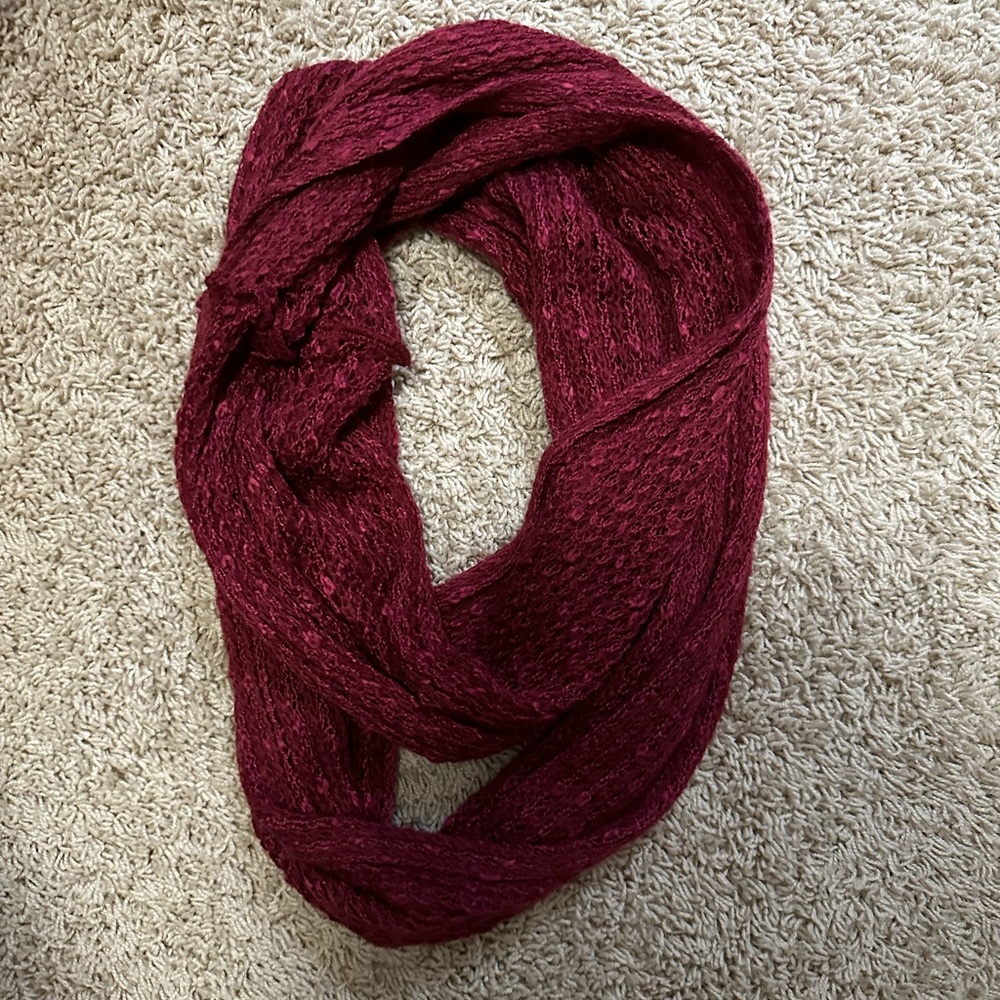 Infinity scarf